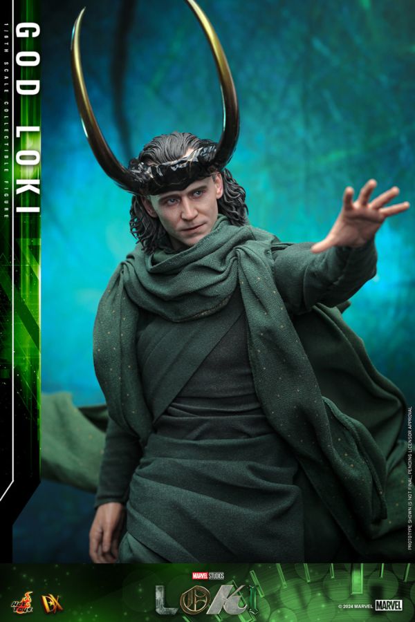 Loki (TV) - God Loki 1:6 Scale Collectable Action Figure