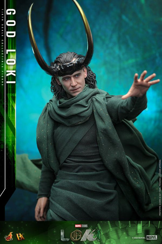 Loki (TV) - God Loki 1:6 Scale Collectable Action Figure