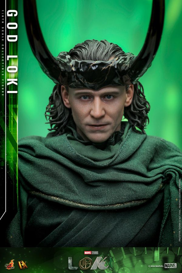 Loki (TV) - God Loki 1:6 Scale Collectable Action Figure