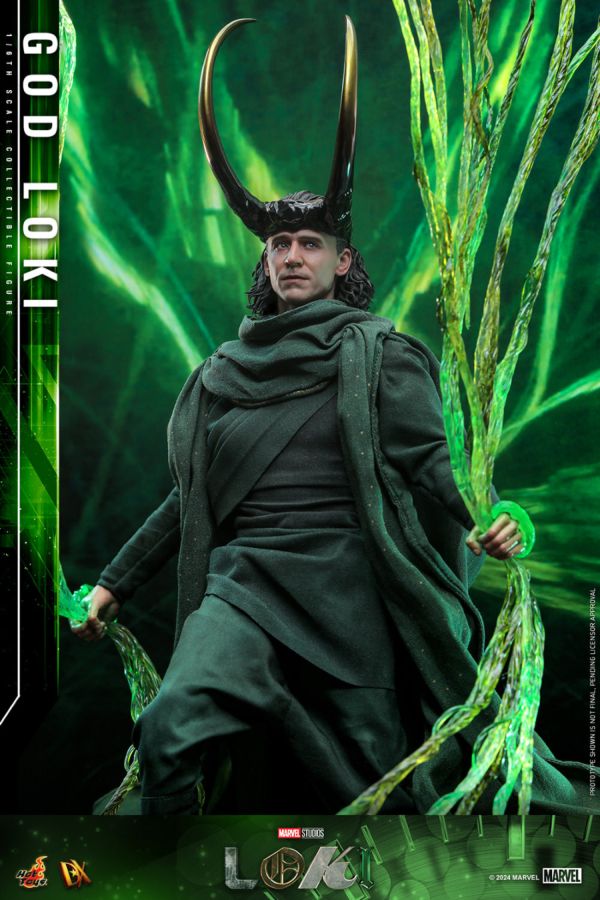 Loki (TV) - God Loki 1:6 Scale Collectable Action Figure