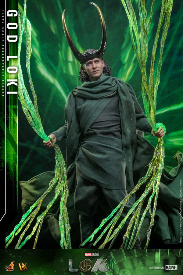 Loki (TV) - God Loki 1:6 Scale Collectable Action Figure