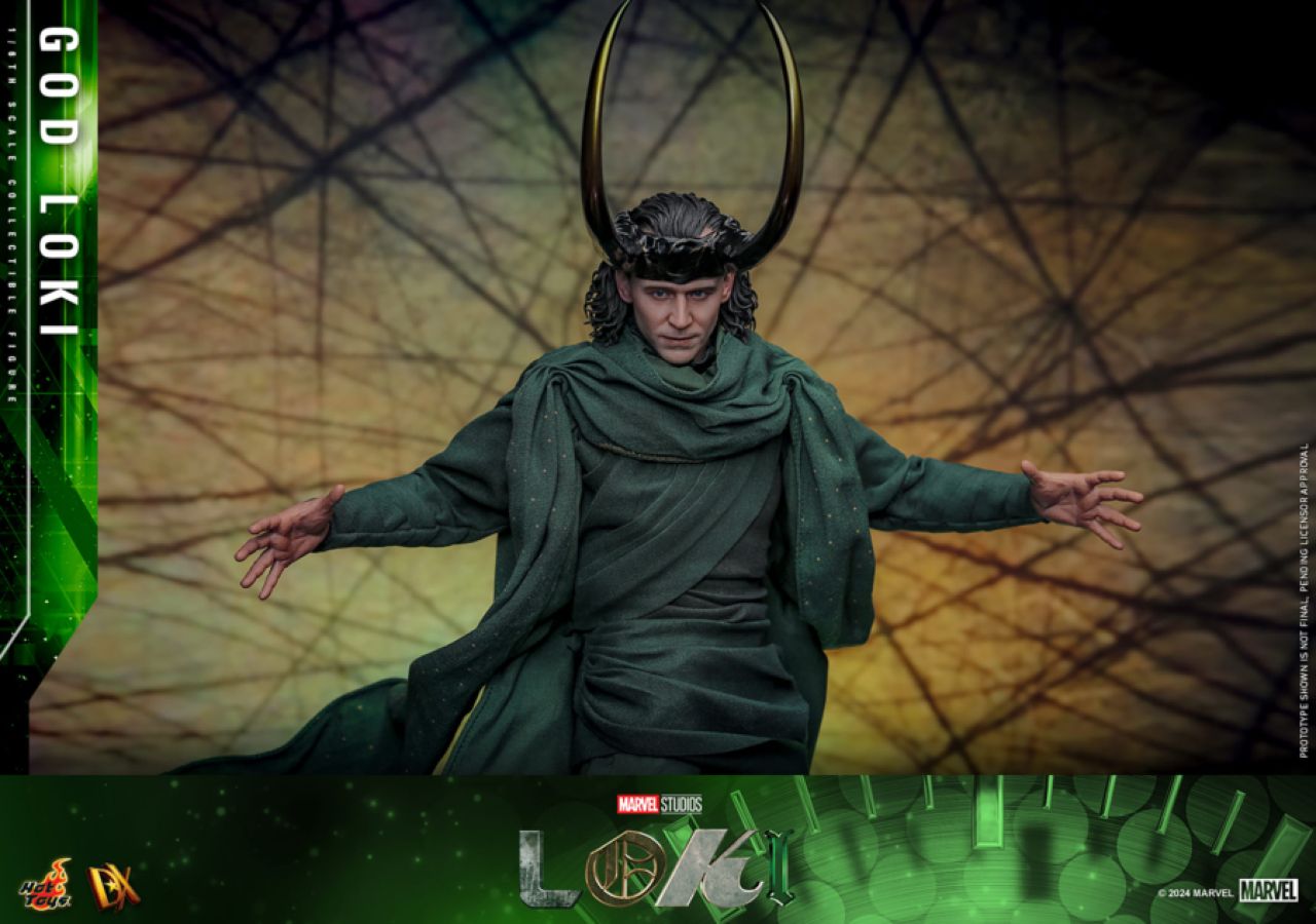 Loki (TV) - God Loki 1:6 Scale Collectable Action Figure