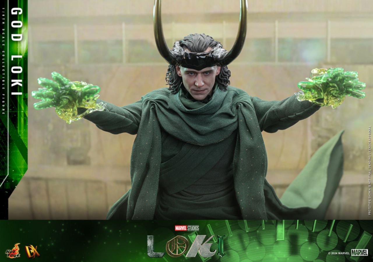 Loki (TV) - God Loki 1:6 Scale Collectable Action Figure