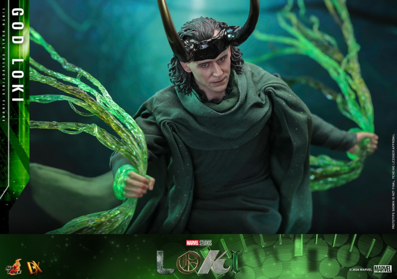 Loki (TV) - God Loki 1:6 Scale Collectable Action Figure