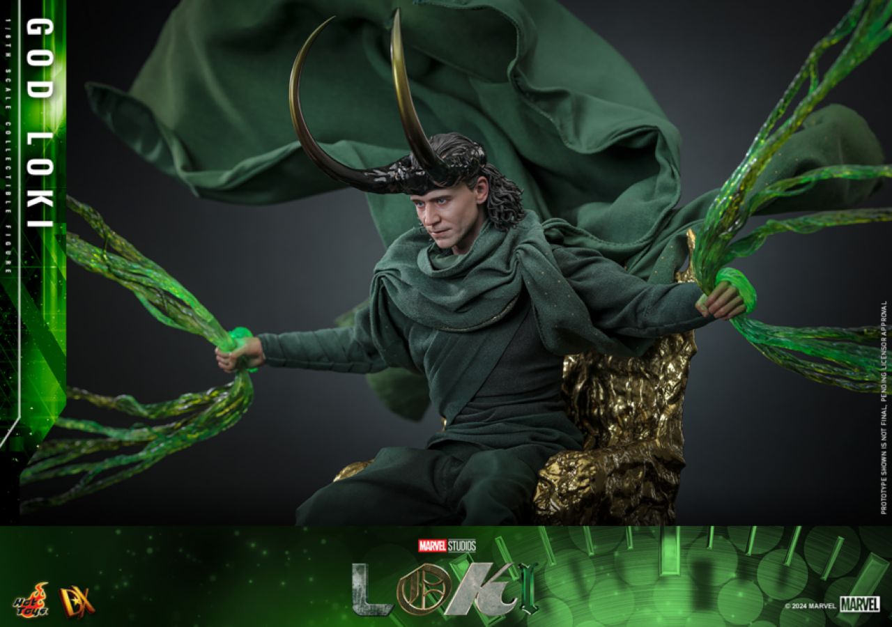 Loki (TV) - God Loki 1:6 Scale Collectable Action Figure