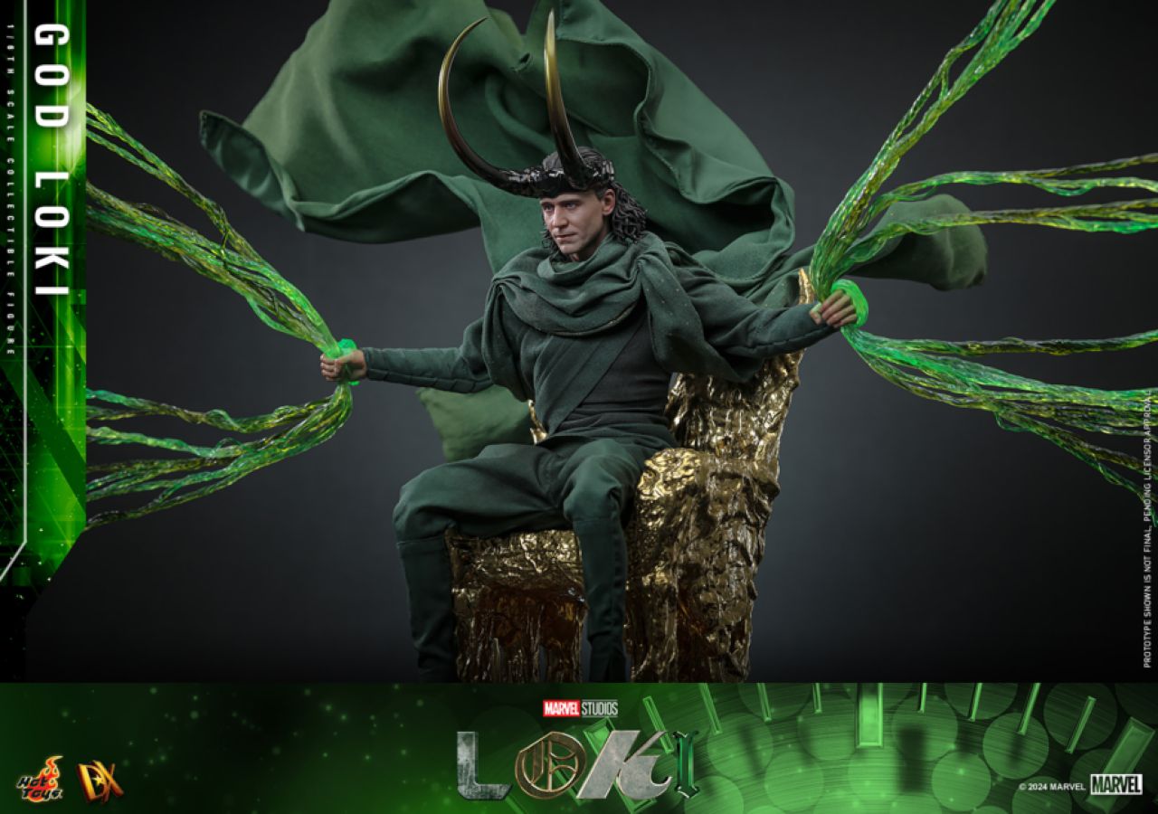 Loki (TV) - God Loki 1:6 Scale Collectable Action Figure