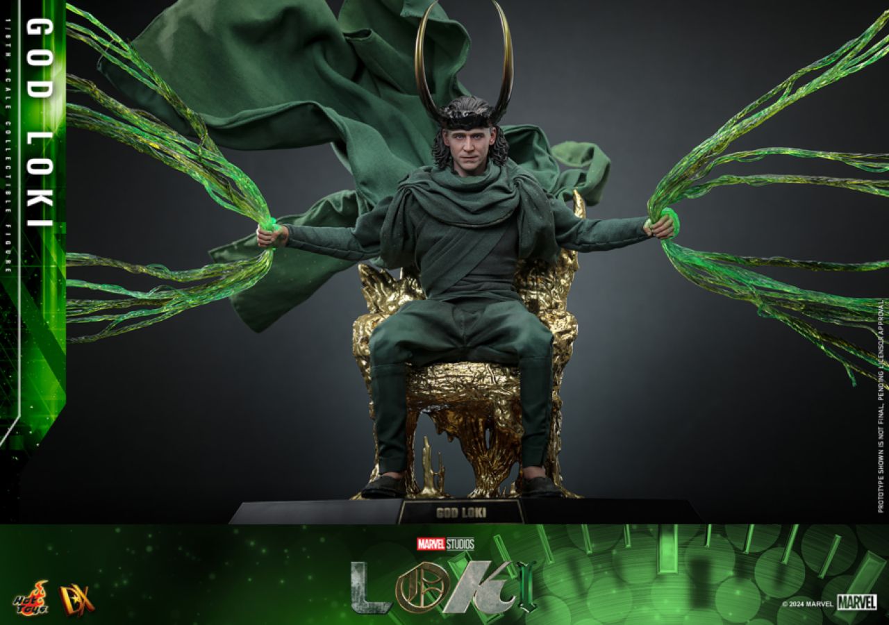 Loki (TV) - God Loki 1:6 Scale Collectable Action Figure