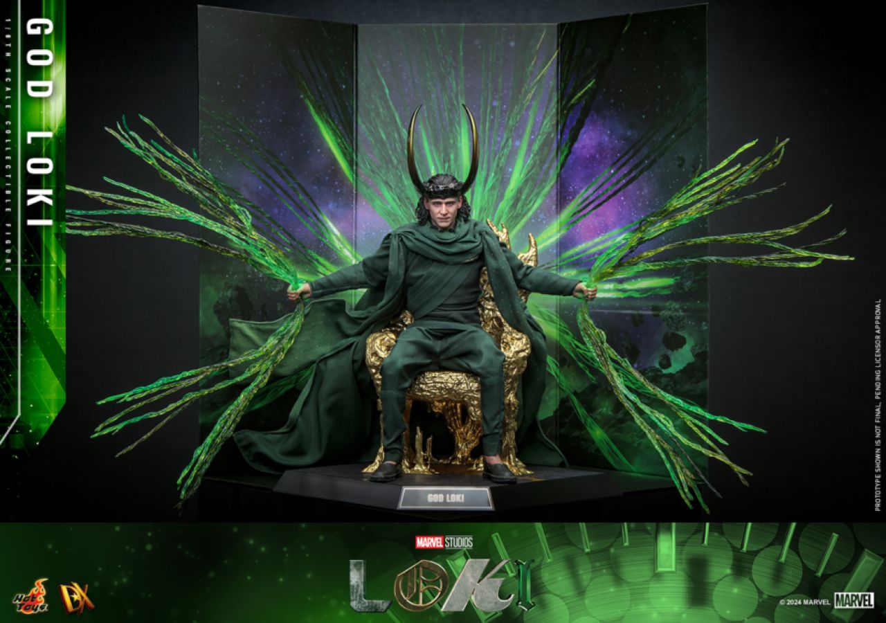 Loki (TV) - God Loki 1:6 Scale Collectable Action Figure