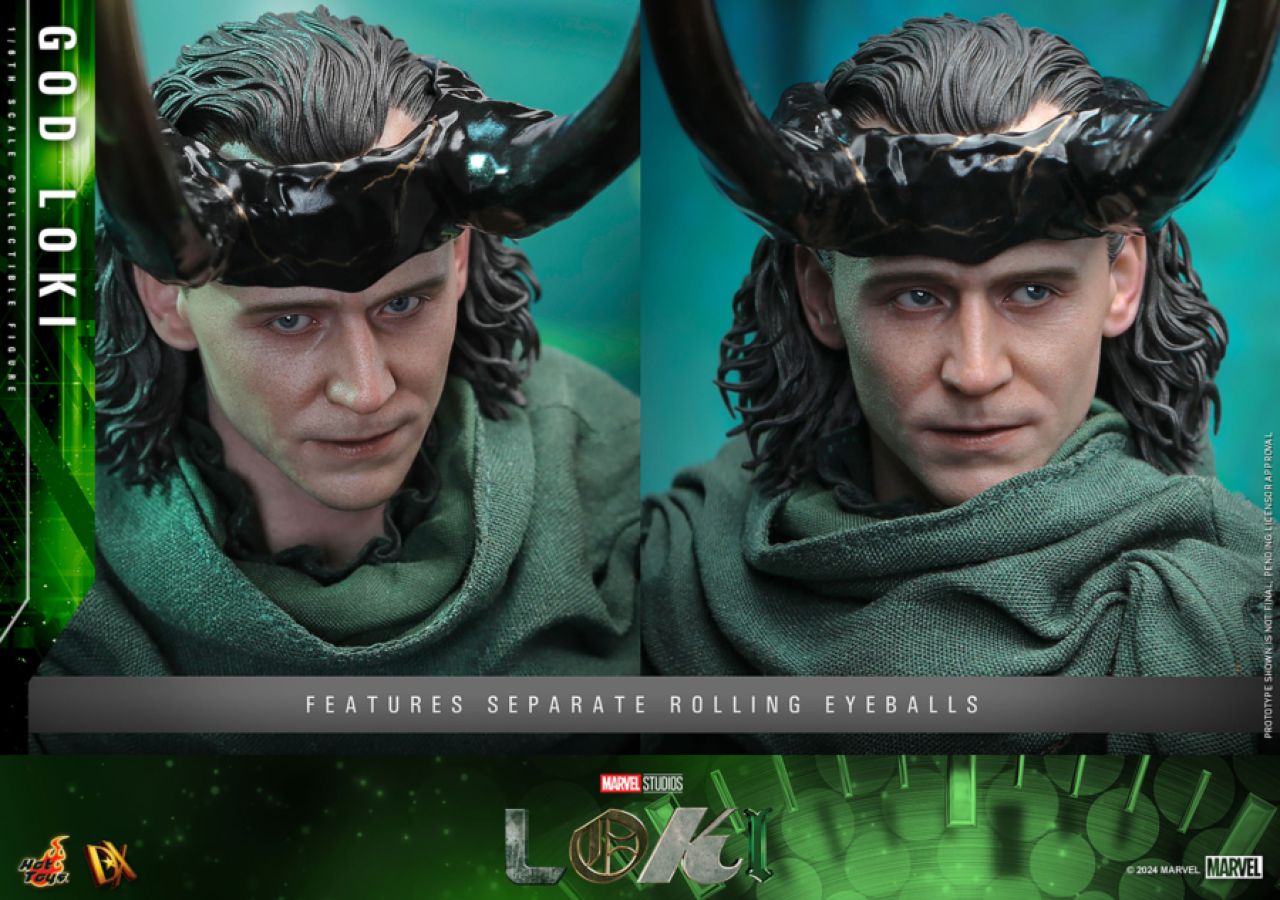 Loki (TV) - God Loki 1:6 Scale Collectable Action Figure