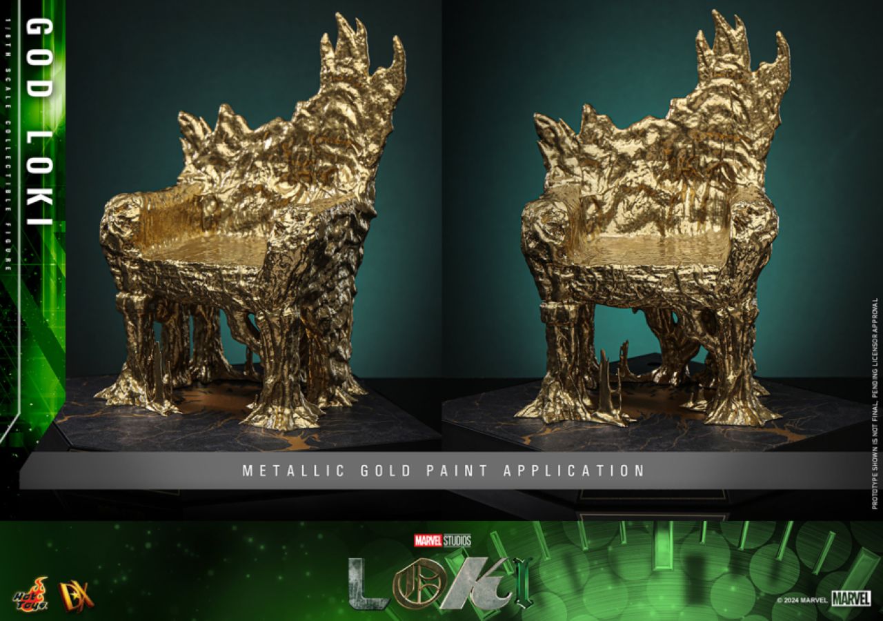 Loki (TV) - God Loki 1:6 Scale Collectable Action Figure