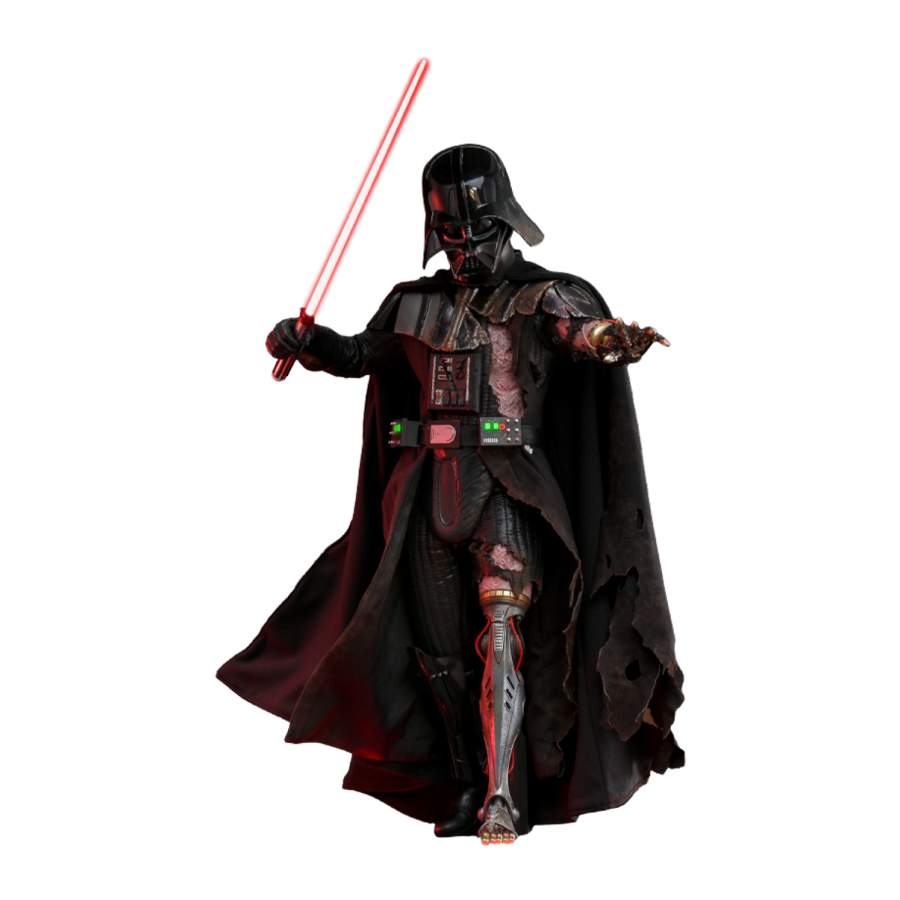 Star Wars - Darth Vader (Battle Damaged) 1:6 Scale Collectable Action Figure