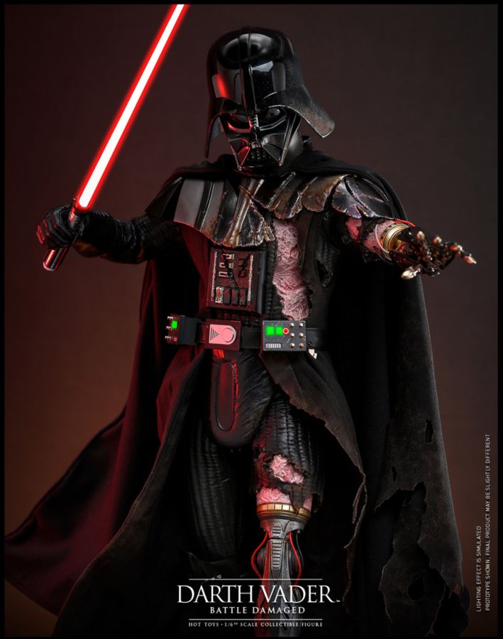 Star Wars - Darth Vader (Battle Damaged) 1:6 Scale Collectable Action Figure