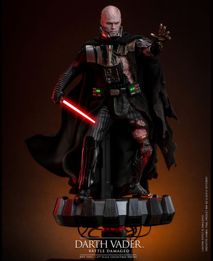 Star Wars - Darth Vader (Battle Damaged) 1:6 Scale Collectable Action Figure