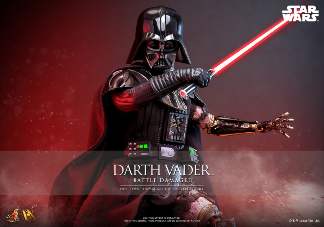 Star Wars - Darth Vader (Battle Damaged) 1:6 Scale Collectable Action Figure