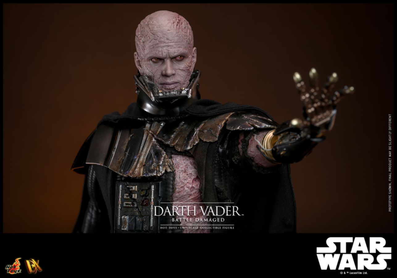 Star Wars - Darth Vader (Battle Damaged) 1:6 Scale Collectable Action Figure