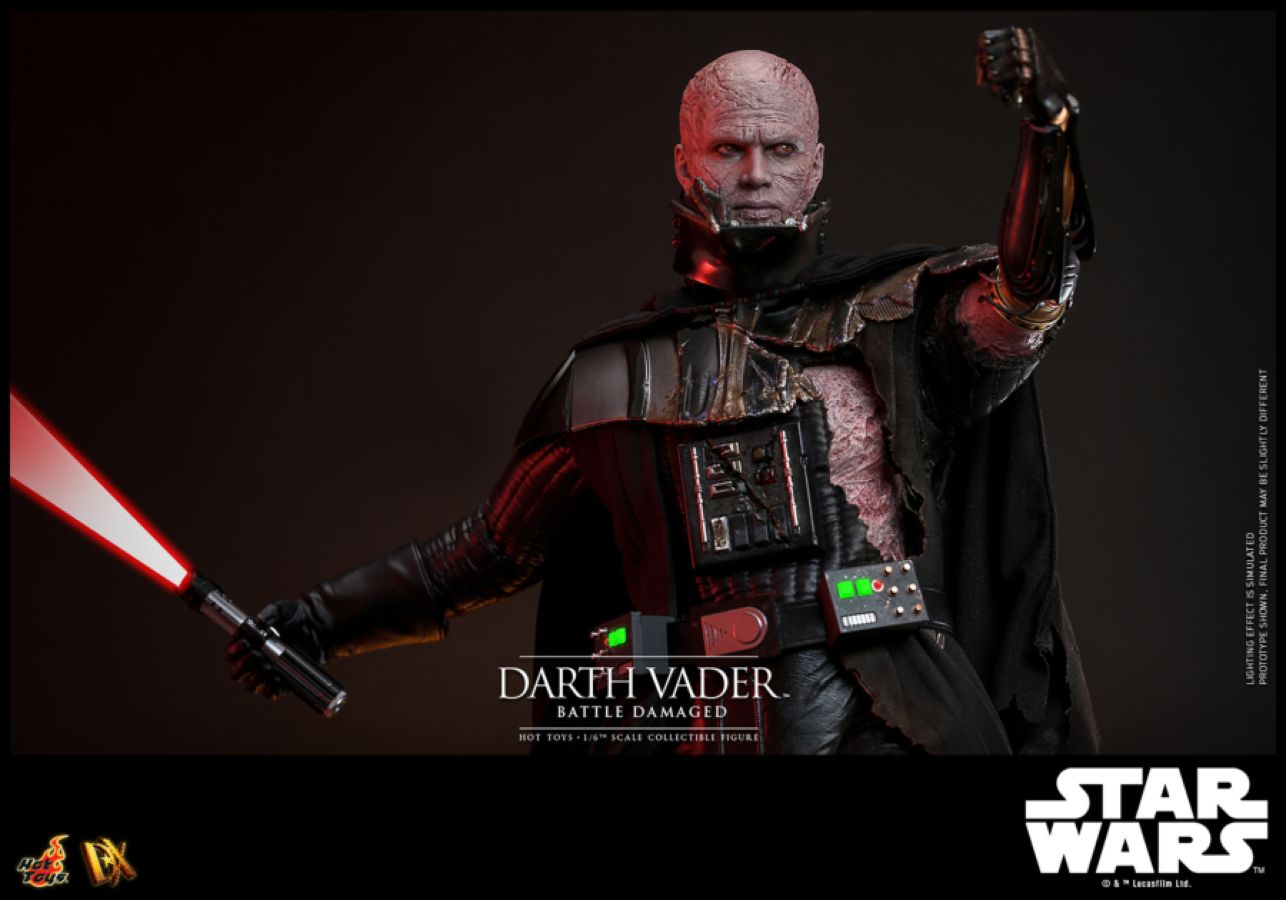 Star Wars - Darth Vader (Battle Damaged) 1:6 Scale Collectable Action Figure
