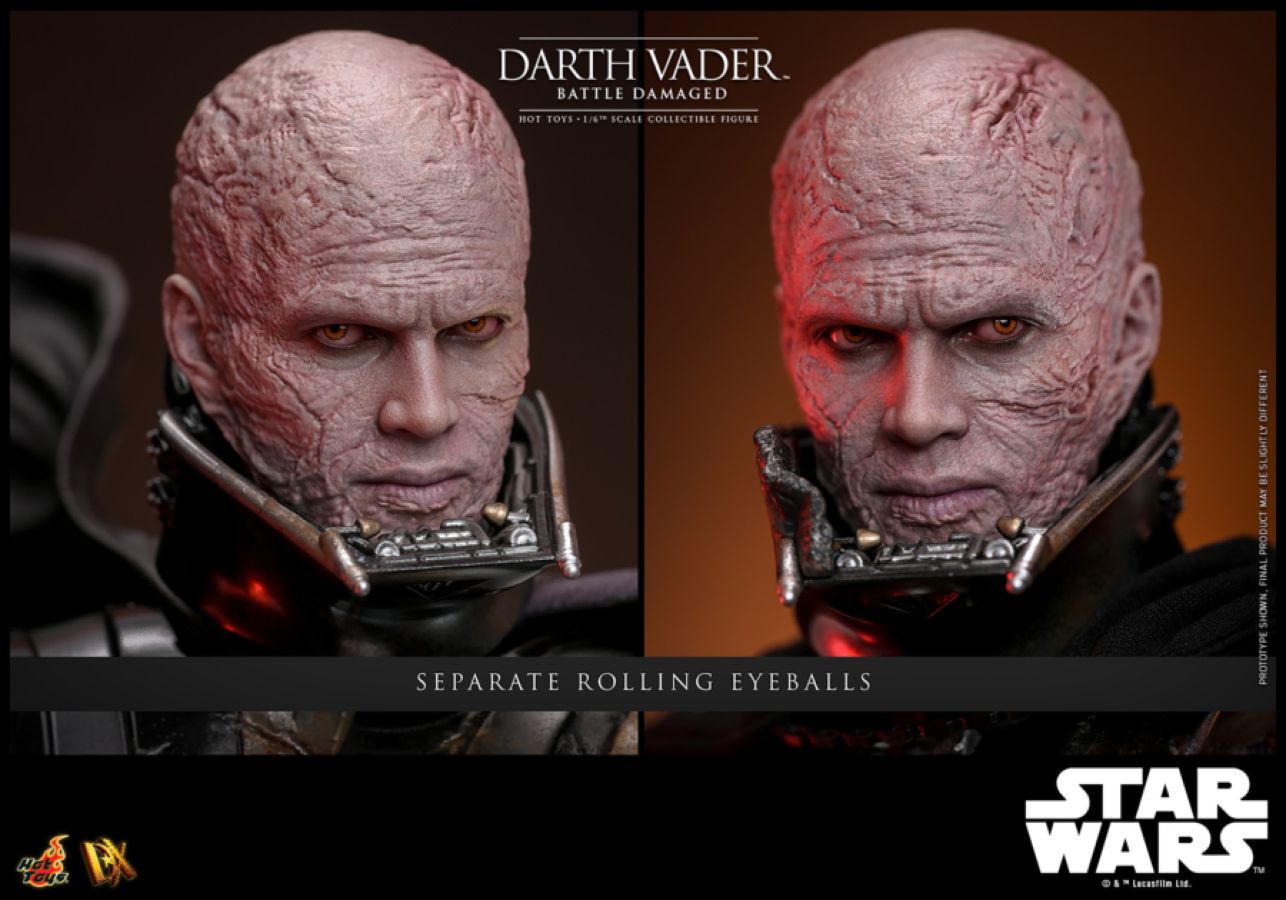 Star Wars - Darth Vader (Battle Damaged) 1:6 Scale Collectable Action Figure