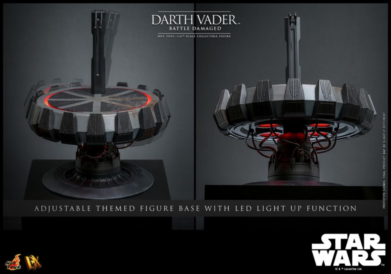 Star Wars - Darth Vader (Battle Damaged) 1:6 Scale Collectable Action Figure