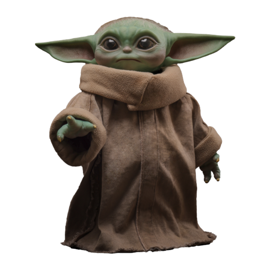 Star Wars: Mandalorian - Grogu Life-Size Collectable Action Figure