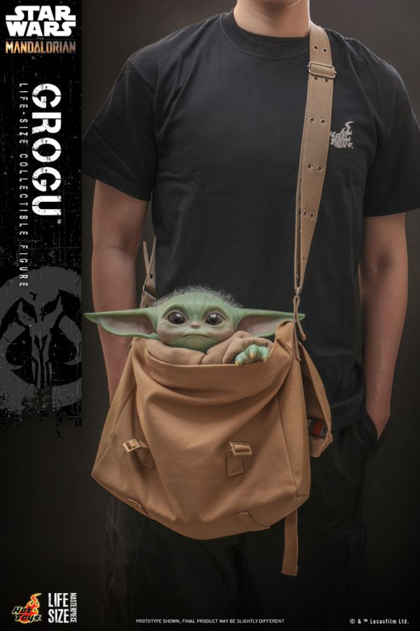 Star Wars: Mandalorian - Grogu Life-Size Collectable Action Figure