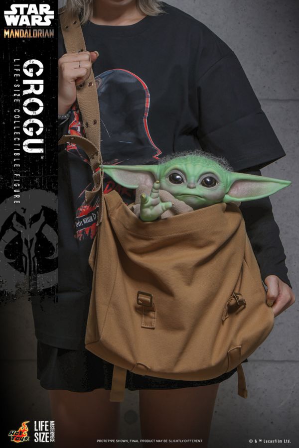 Star Wars: Mandalorian - Grogu Life-Size Collectable Action Figure