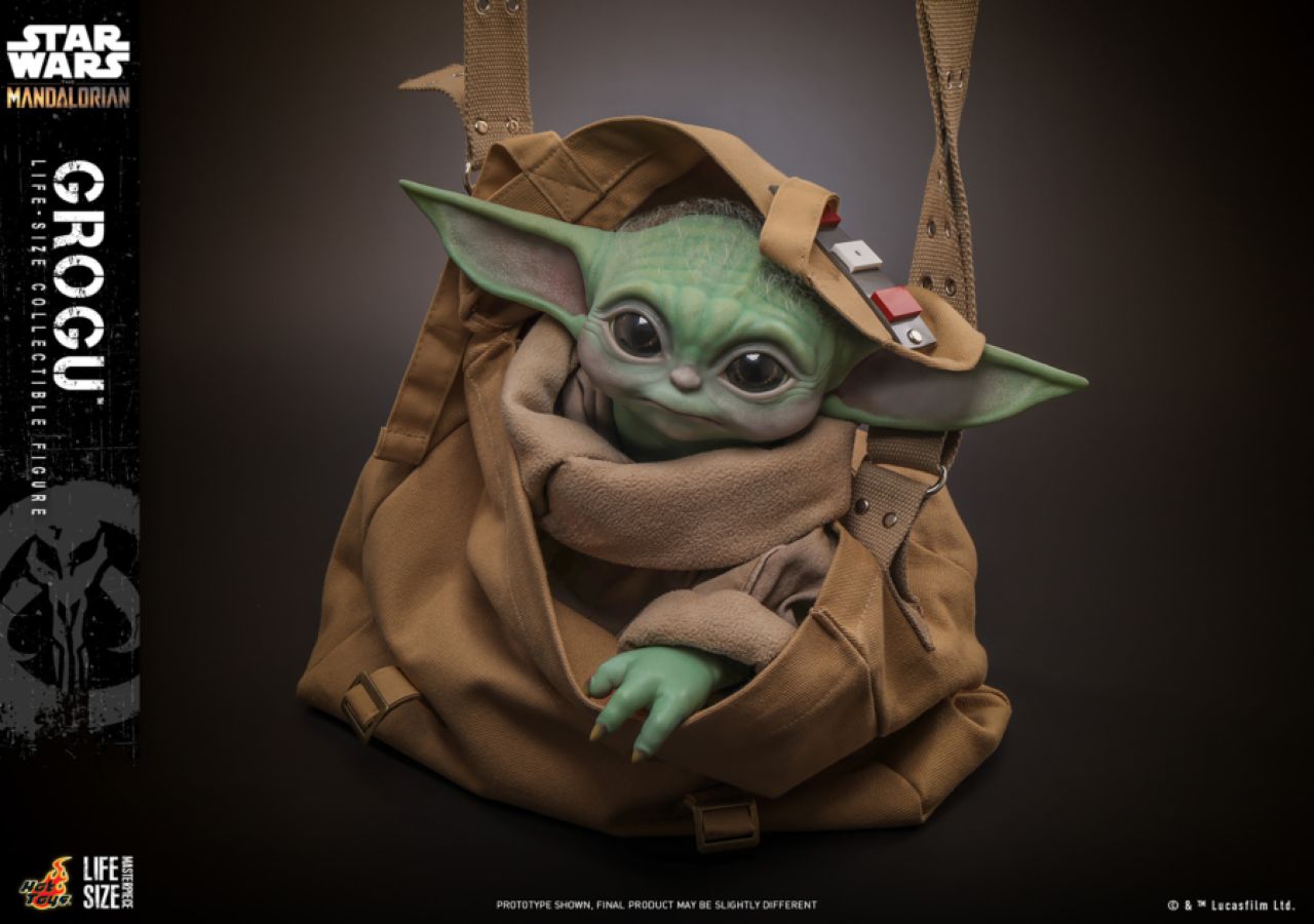 Star Wars: Mandalorian - Grogu Life-Size Collectable Action Figure