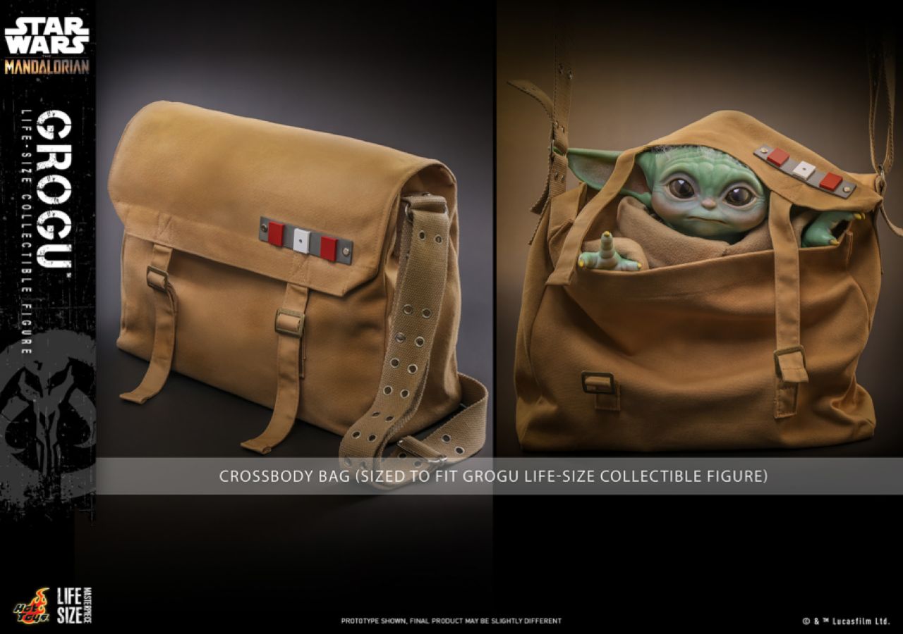 Star Wars: Mandalorian - Grogu Life-Size Collectable Action Figure