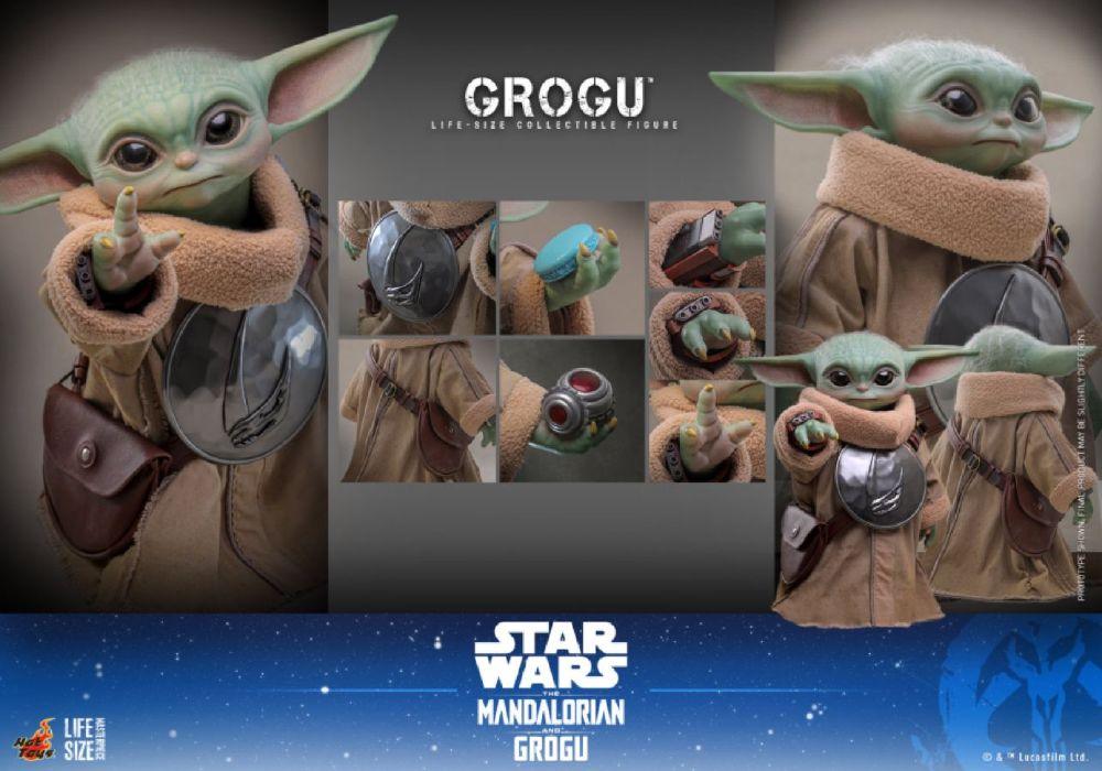 Star Wars: The Mandalorian & Grogu - Grogu 1:1 Scale Collectible Action Figure