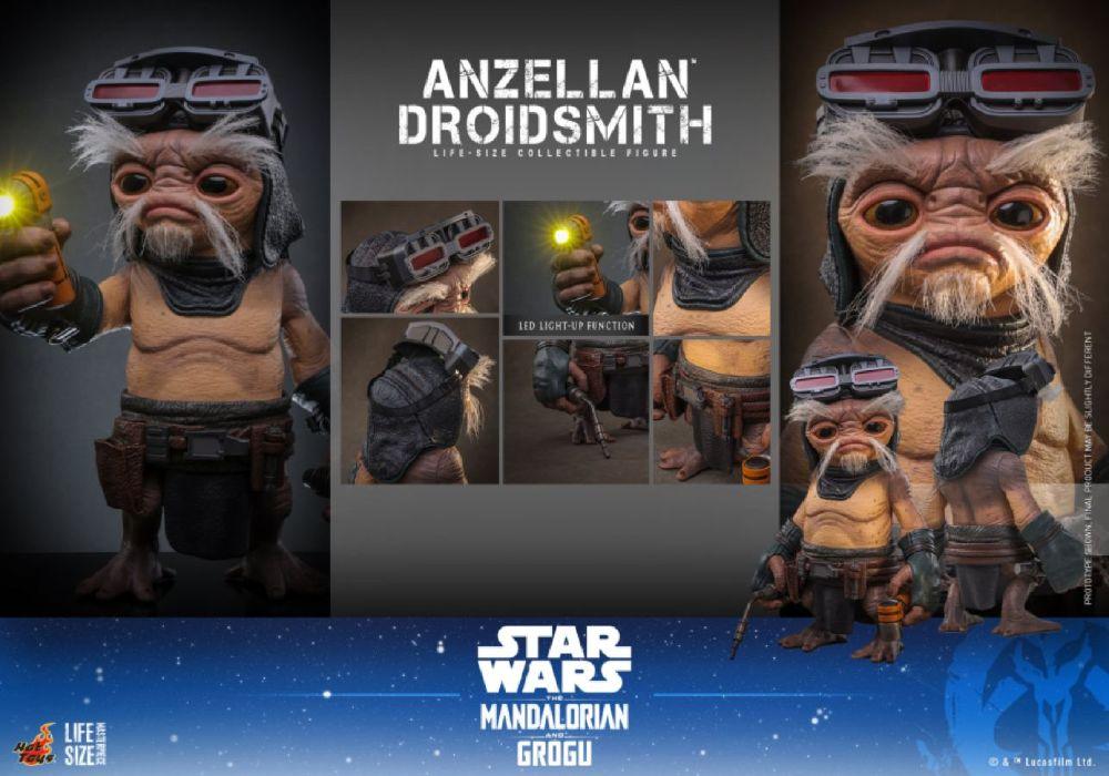 The Mandalorian & Grogu (2026) - Anzellan Droidsmith 1:1 Scale Collectible Action Figure