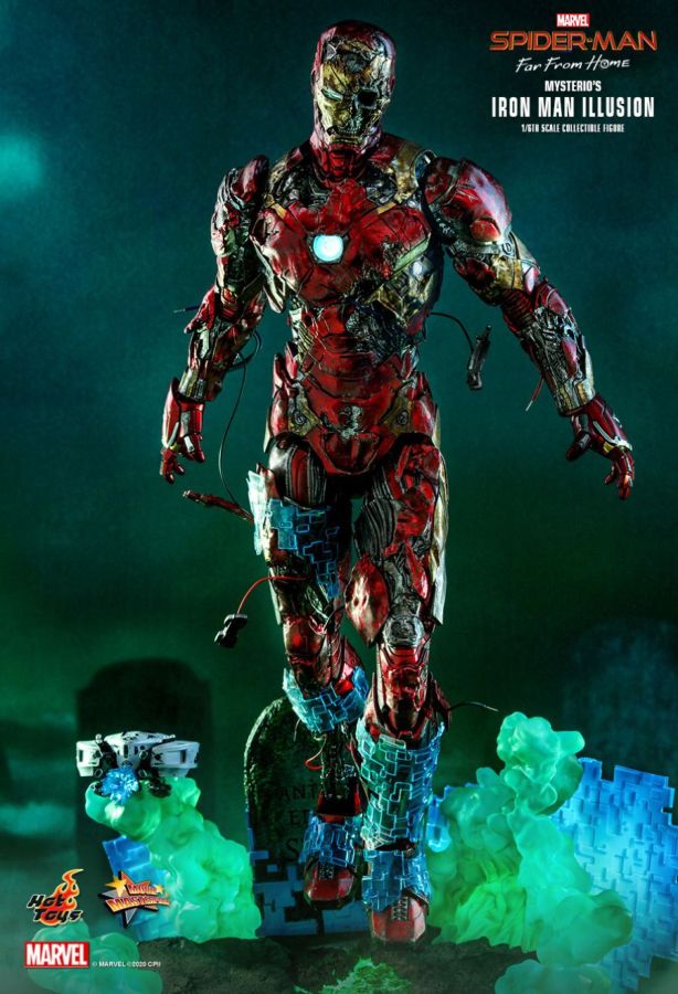 Spider-Man: Far From Home - Mysterio's Iron Man Illusion 1:6 Scale 12" Action Figure