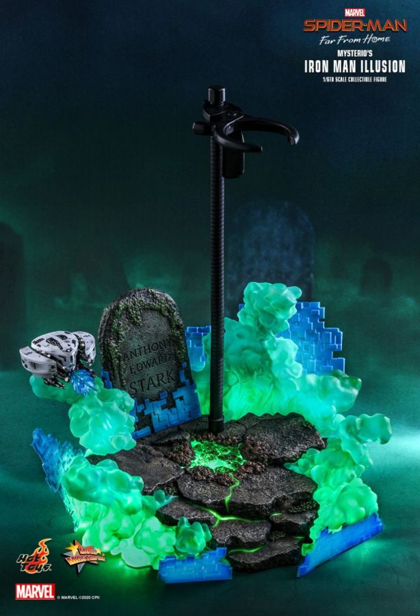 Spider-Man: Far From Home - Mysterio's Iron Man Illusion 1:6 Scale 12" Action Figure