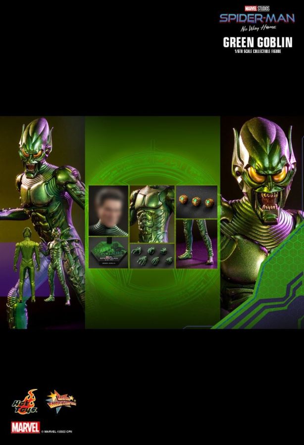 Spider-Man: No Way Home - Green Goblin 1:6 Scale Action Figure