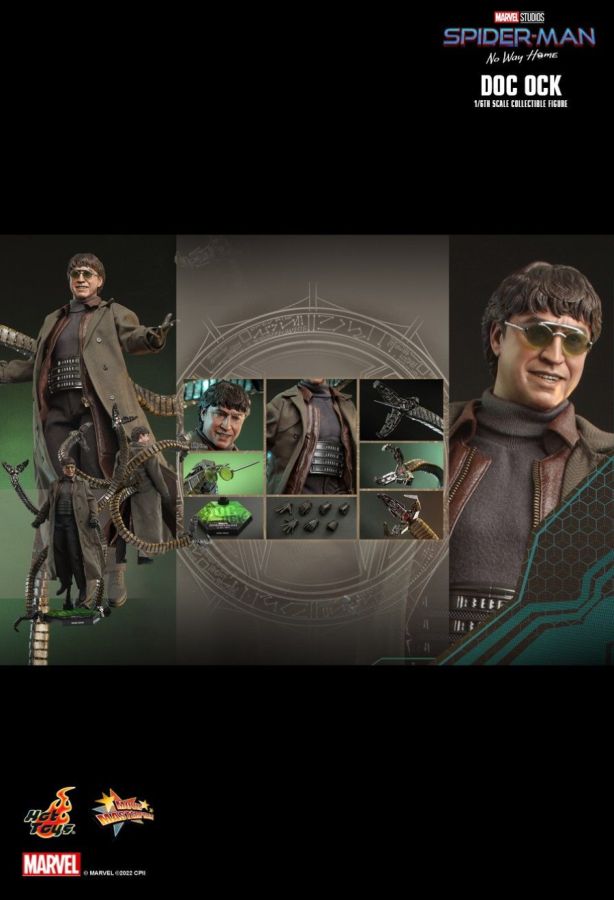 Spider-Man: No Way Home - Doc Ock 1:6 Scale Action Figure