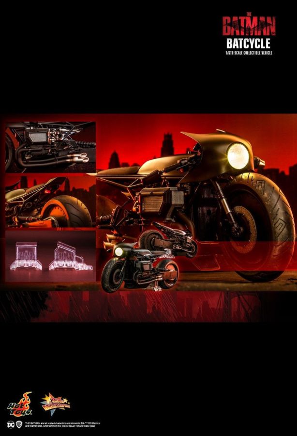 The Batman - Batcycle 1:6 Scale
