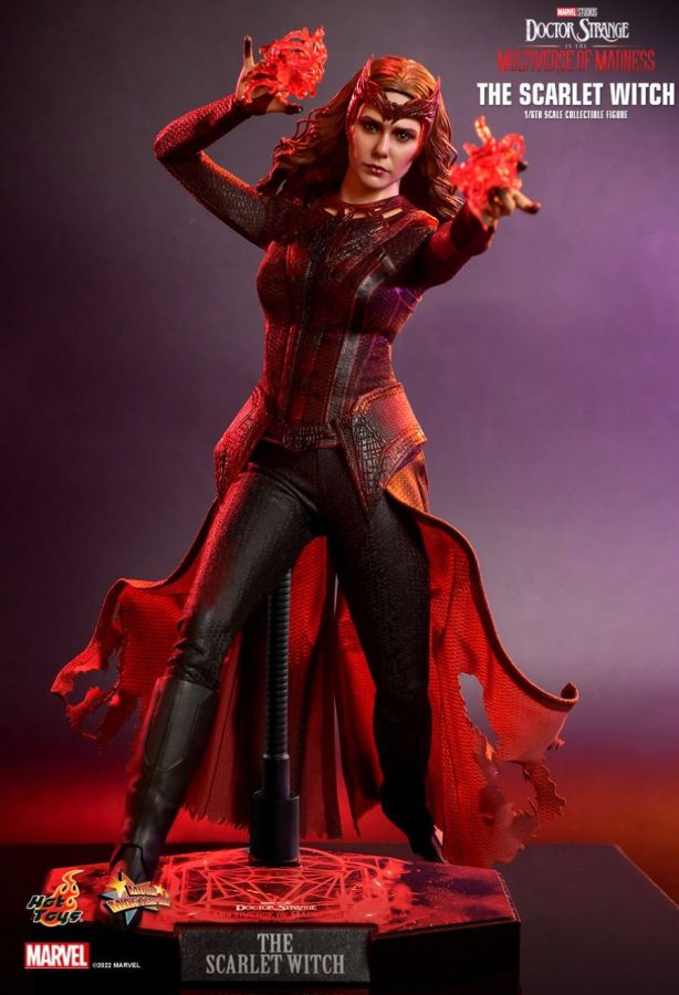 Doctor Strange 2: Multiverse of Madness - Scarlet Witch 1:6 Scale Action Figure