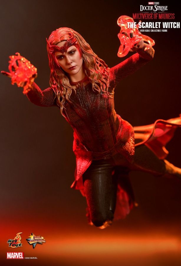 Doctor Strange 2: Multiverse of Madness - Scarlet Witch 1:6 Scale Action Figure