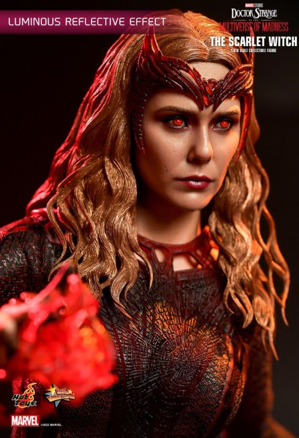 Doctor Strange 2: Multiverse of Madness - Scarlet Witch 1:6 Scale Action Figure