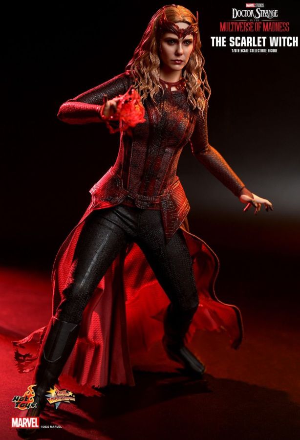 Doctor Strange 2: Multiverse of Madness - Scarlet Witch 1:6 Scale Action Figure