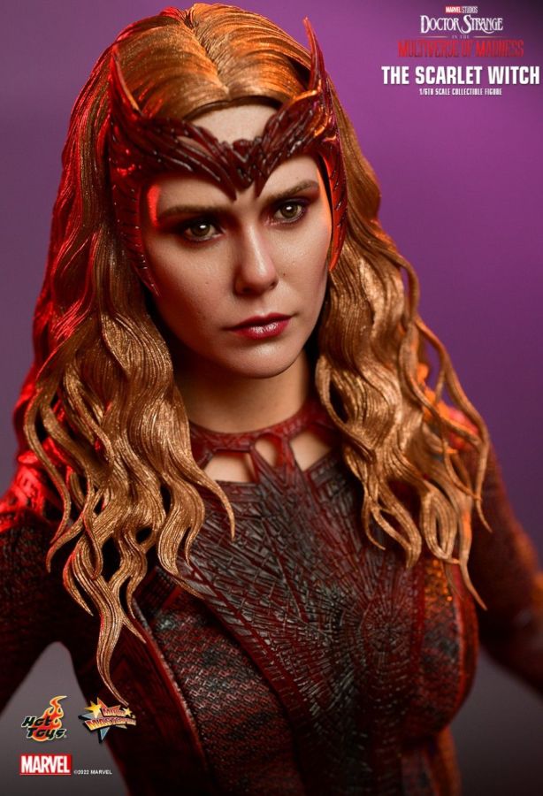 Doctor Strange 2: Multiverse of Madness - Scarlet Witch 1:6 Scale Action Figure