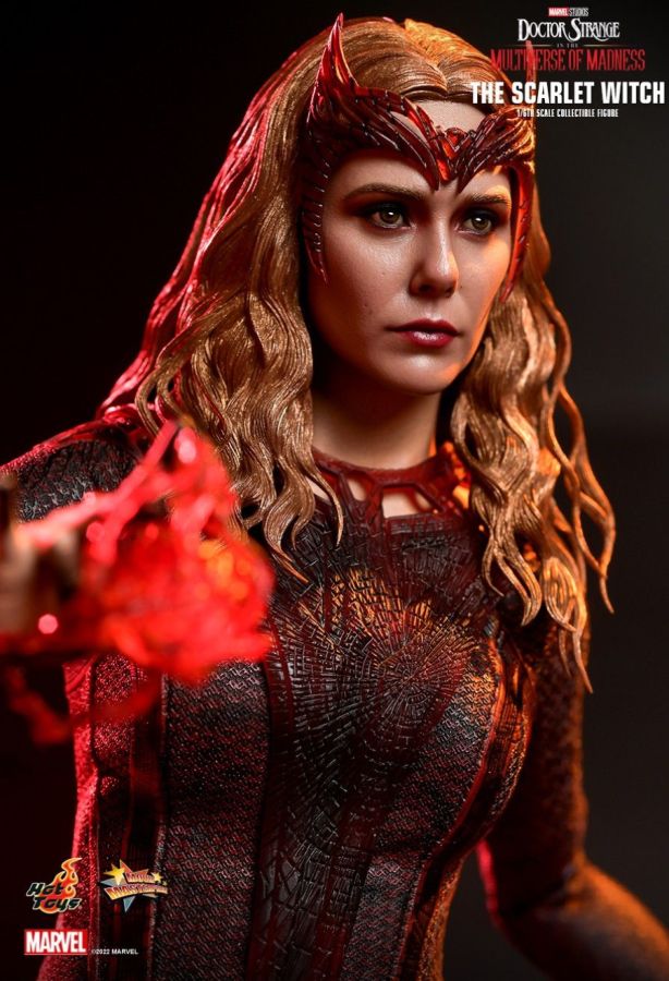 Doctor Strange 2: Multiverse of Madness - Scarlet Witch 1:6 Scale Action Figure