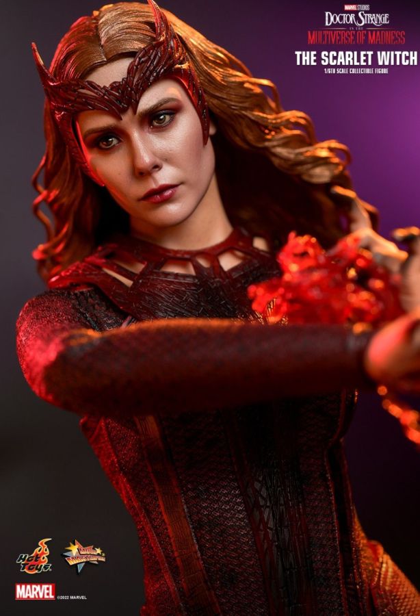 Doctor Strange 2: Multiverse of Madness - Scarlet Witch 1:6 Scale Action Figure