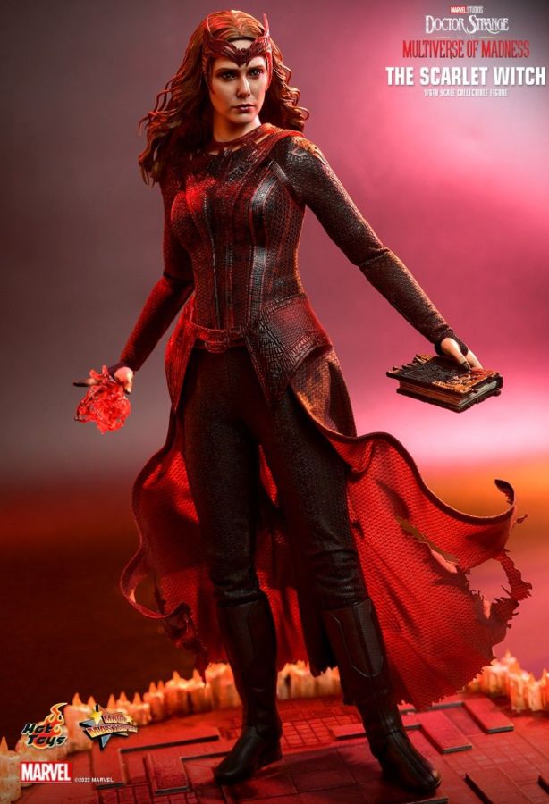Doctor Strange 2: Multiverse of Madness - Scarlet Witch 1:6 Scale Action Figure
