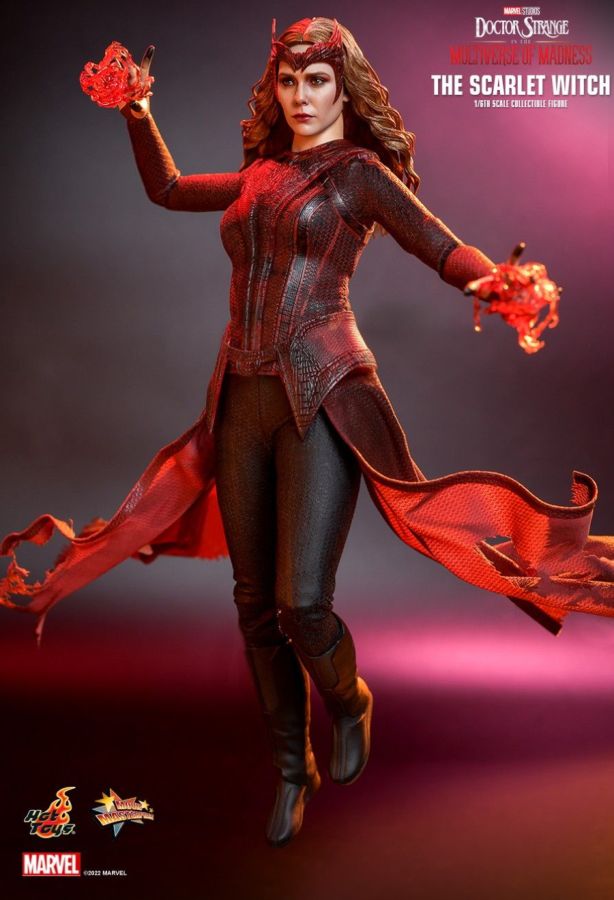 Doctor Strange 2: Multiverse of Madness - Scarlet Witch 1:6 Scale Action Figure