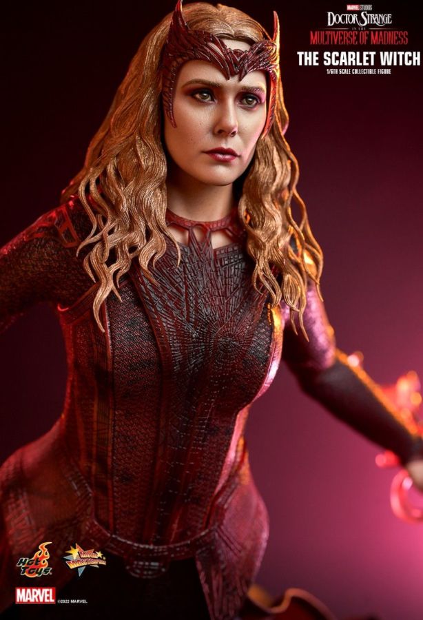 Doctor Strange 2: Multiverse of Madness - Scarlet Witch 1:6 Scale Action Figure