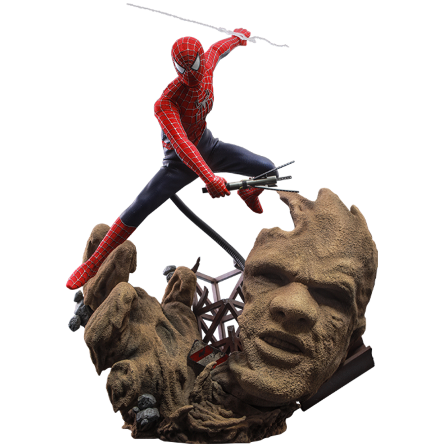 Spider-Man: No Way Home - Firendly Neighbourhood Spider-Man Deluxe 1:6 Scale Action Figure