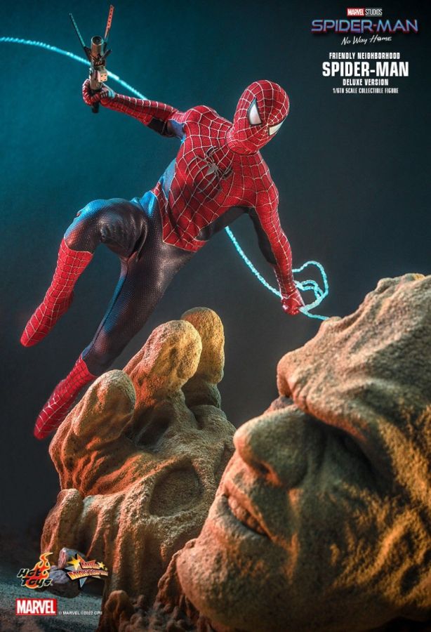 Spider-Man: No Way Home - Firendly Neighbourhood Spider-Man Deluxe 1:6 Scale Action Figure