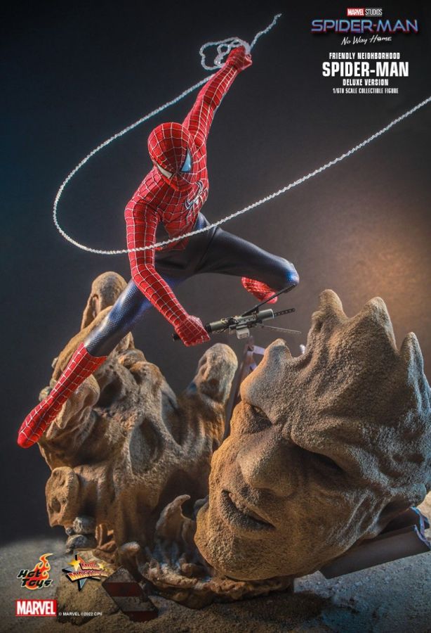 Spider-Man: No Way Home - Firendly Neighbourhood Spider-Man Deluxe 1:6 Scale Action Figure