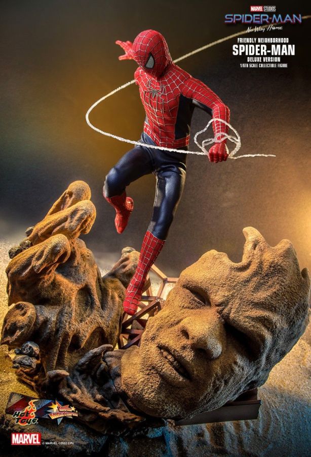 Spider-Man: No Way Home - Firendly Neighbourhood Spider-Man Deluxe 1:6 Scale Action Figure