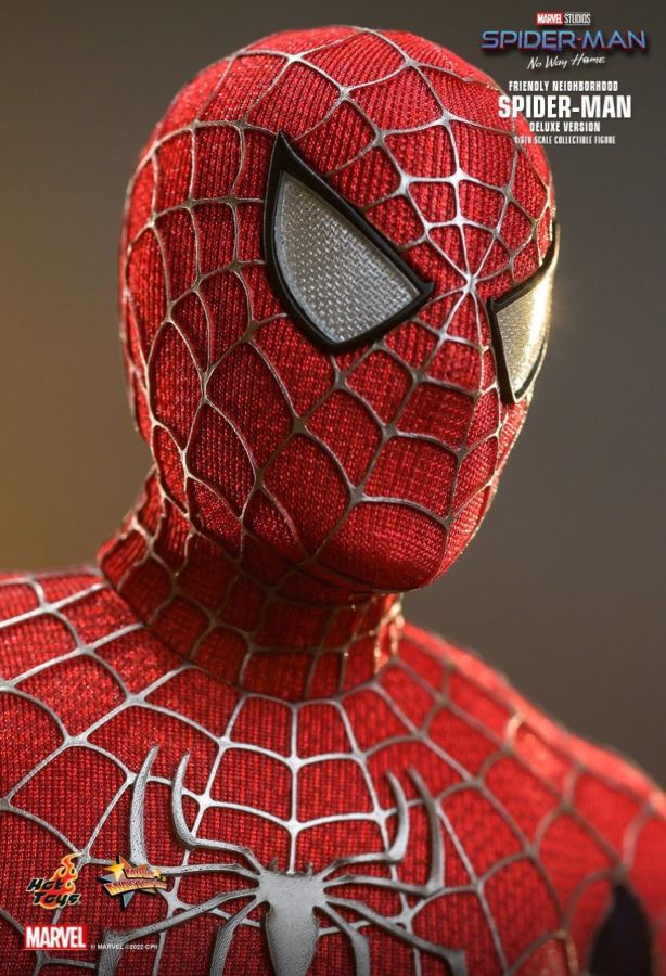 Spider-Man: No Way Home - Firendly Neighbourhood Spider-Man Deluxe 1:6 Scale Action Figure