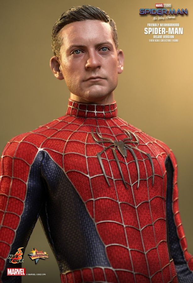 Spider-Man: No Way Home - Firendly Neighbourhood Spider-Man Deluxe 1:6 Scale Action Figure